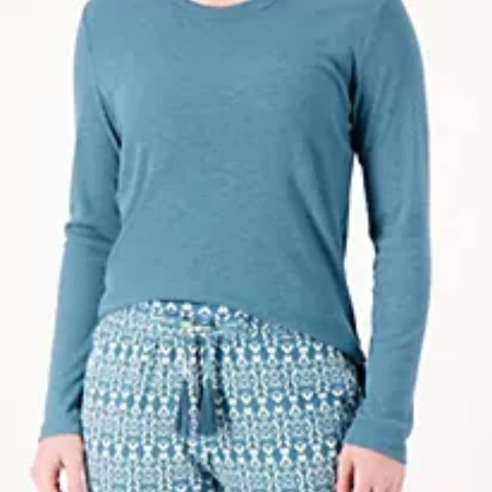 NWT MUK LUKS Rib Knit Jogger Lounge Set - Picture 7 of 8